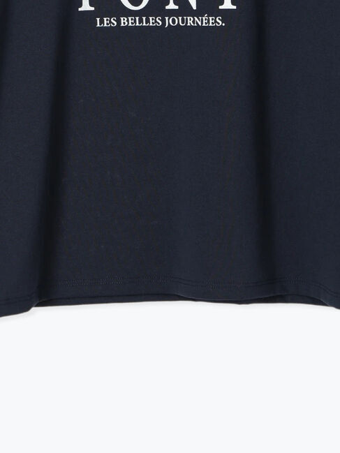 Lugnoncure「フロントBIGロゴTシャツ」|Tシャツ・カットソー|