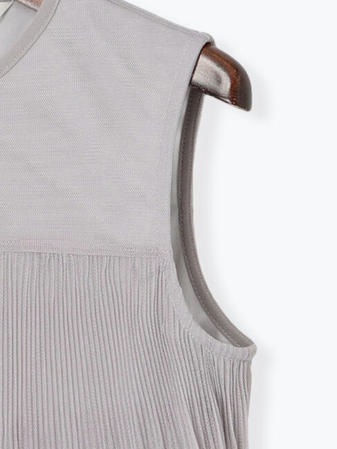 Te chichi「ティアードチュールプリーツブラウス」|シャツ・ブラウス|