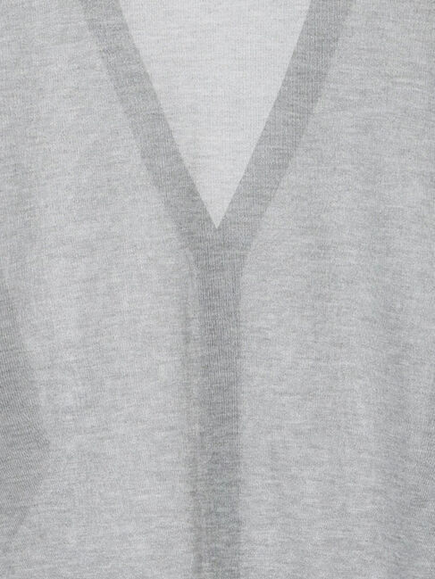 Te chichi「Levita14GVネックカーディガン」|カーディガン|