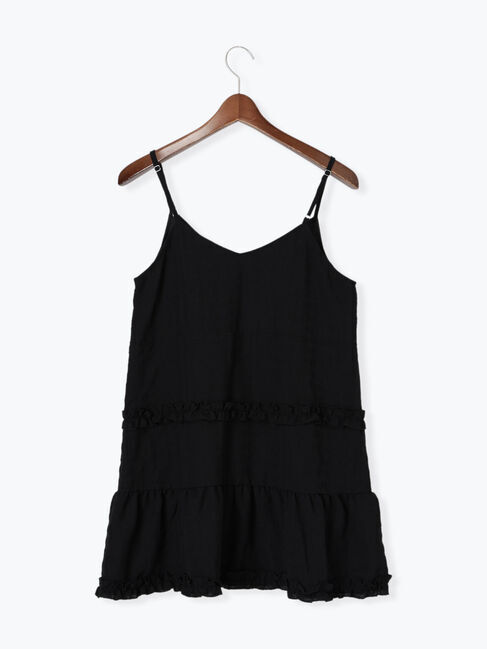 Te chichi TERRASSE「フクレジャガードキャミチュニック」|ワンピース|