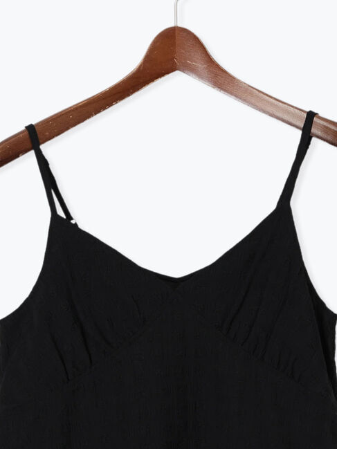 Te chichi TERRASSE「フクレジャガードキャミチュニック」|ワンピース|