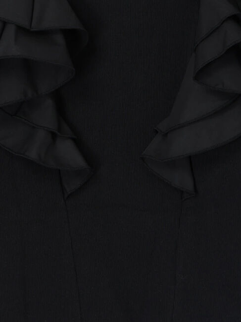 Te chichi「ラッフルフリルドッキングトップス」|Tシャツ・カットソー|