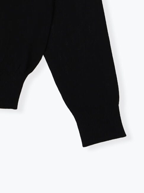 Lugnoncure「シルクタッチクルーカーディガン《2025autumn catalog item》」|カーディガン|