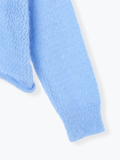 Te chichi「キャットヤーンメッシュニット」|ニット・セーター|