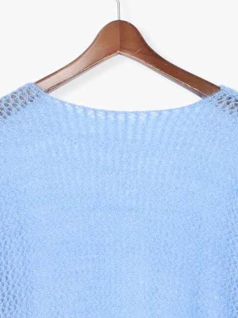 Te chichi「キャットヤーンメッシュニット」|ニット・セーター|