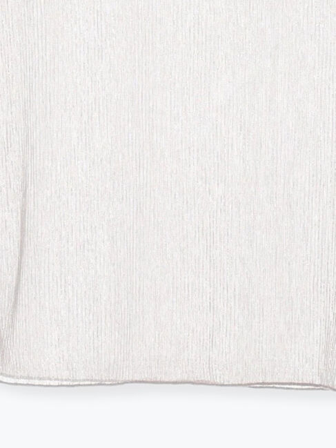 Te chichi「ラメプリーツシアータートルインナー」|Tシャツ・カットソー|