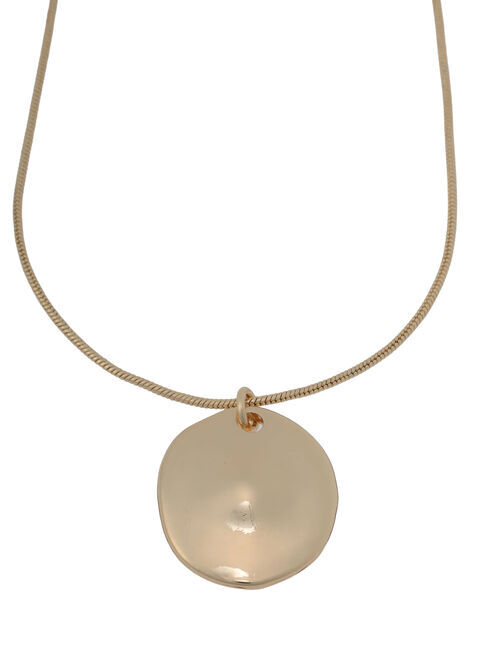 Te chichi「ビンテージサークルネックレス」|ネックレス|