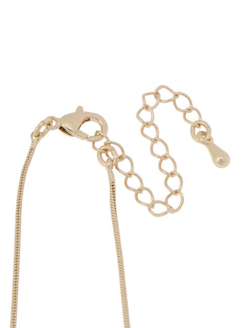 Te chichi「ビンテージサークルネックレス」|ネックレス|