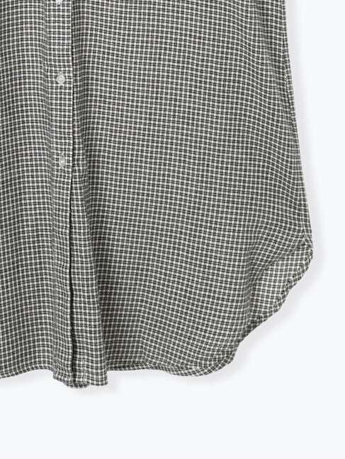 Lugnoncure「アソート起毛シャツワンピース」|ワンピース|