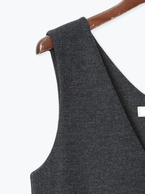 Te chichi「ウール混ジャージージャンパースカート」|ワンピース|