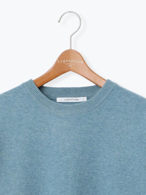 Lugnoncure「ジャカード配色ワイドニット」|ニット・セーター|