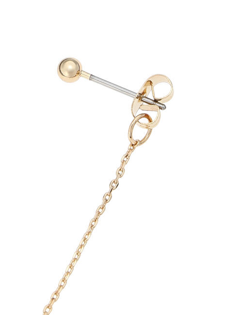 Te chichi「ナンバーチェーンピアス25」|ピアス|