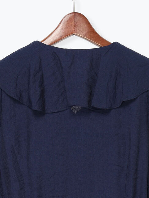 Te chichi「ラッフルフリルペプラムブラウス」|シャツ・ブラウス|