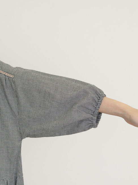 Samansa Mos2「はしごレースふんわりチュニック」|シャツ・ブラウス|