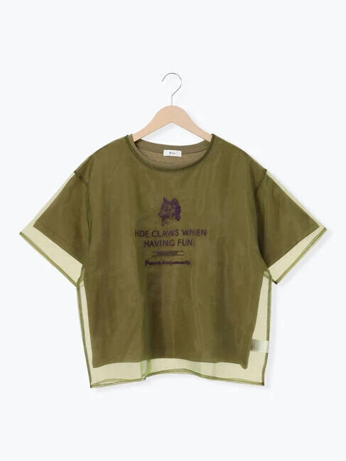 SM2「オーガンジー刺繍TシャツSET」|Tシャツ・カットソー|