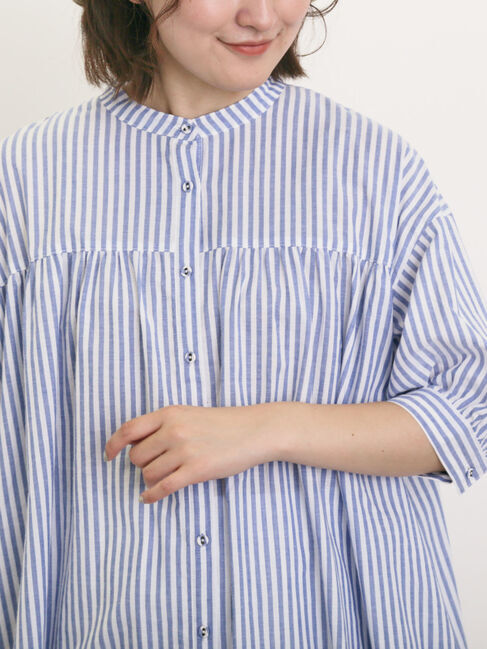 Samansa Mos2「【接触冷感】シャツワンピース ≪S/Mサイズ≫」|ワンピース|