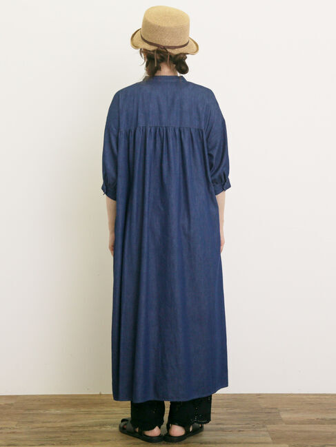 Samansa Mos2「【接触冷感】シャツワンピース ≪S/Mサイズ≫」|ワンピース|