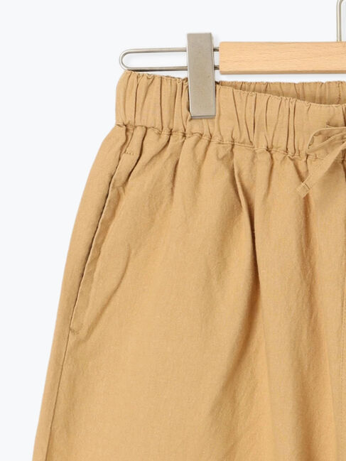 Samansa Mos2「【クールコットン】イージーストレートパンツ ≪M/Lサイズ≫」|その他|