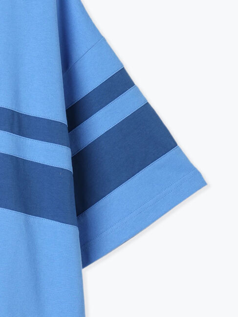 SM2「[接触冷感]編み上げラインTシャツ」|Tシャツ・カットソー|