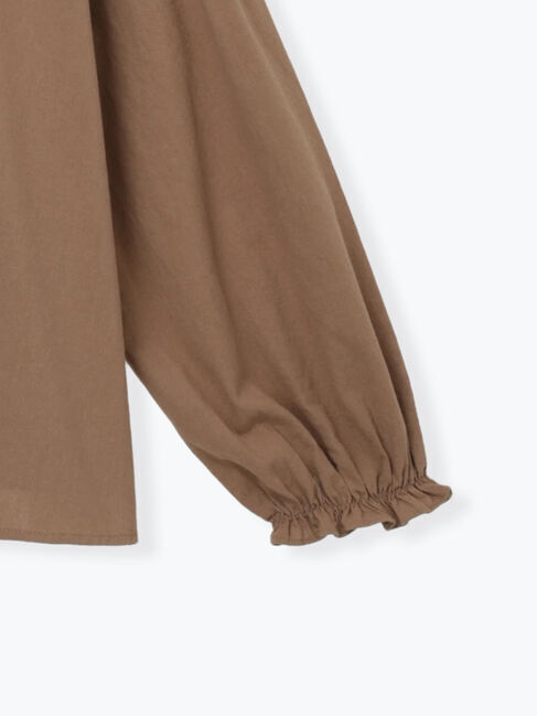 Samansa Mos2「【WEB限定】花柄刺繍ブラウス」|シャツ・ブラウス|