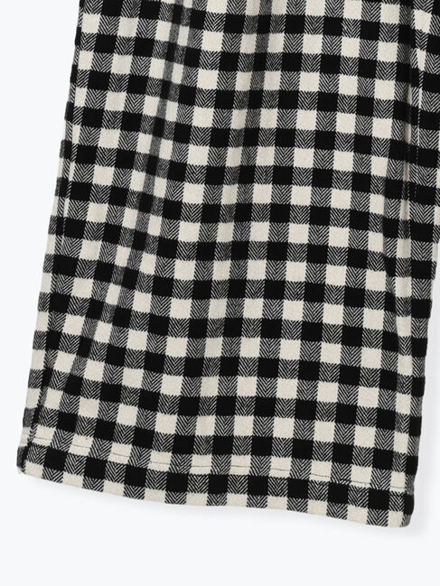 Samansa Mos2「【M/Lサイズ】ツータックゆるストレートパンツ」|その他|