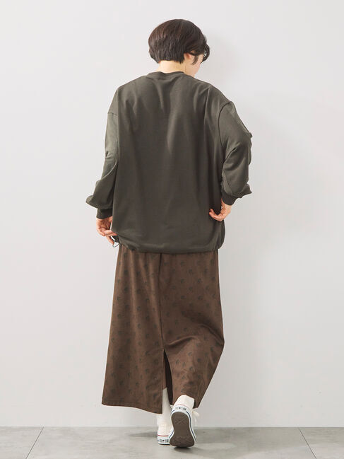 SM2「異素材切替スウェット」|Tシャツ・カットソー|