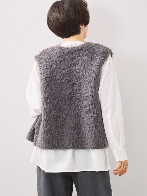 SM2「トグルニットベスト」|ダウンベスト・ベスト|