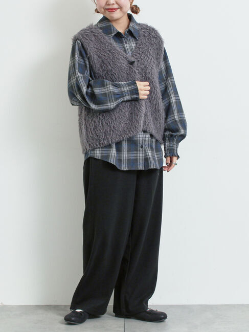 SM2「トグルニットベスト」|ダウンベスト・ベスト|