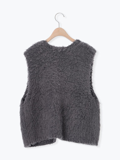 SM2「トグルニットベスト」|ダウンベスト・ベスト|