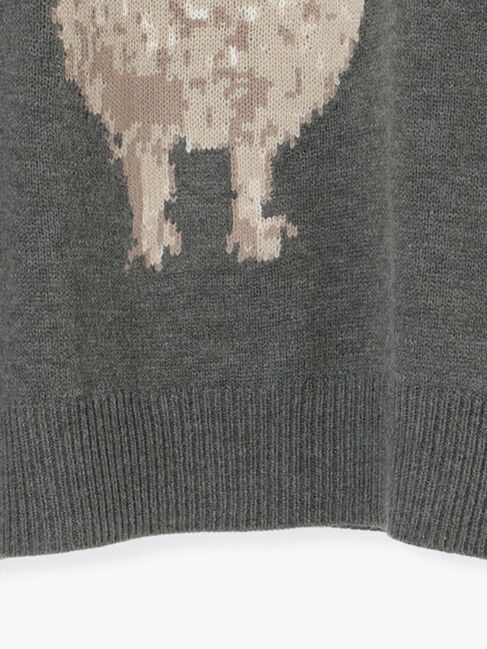 SM2「アニマルニットプルオーバー」|ニット・セーター|