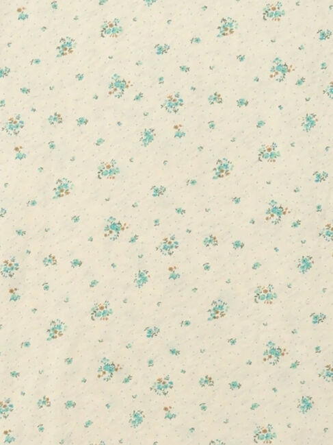 Samansa Mos2「【吸湿発熱】ベア天花柄タートルネックインナー」|Tシャツ・カットソー|