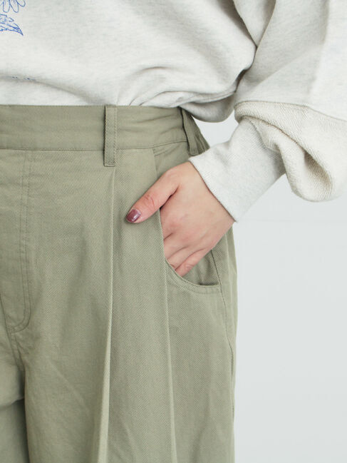 Samansa Mos2「ツータックカーブパンツ」|その他|