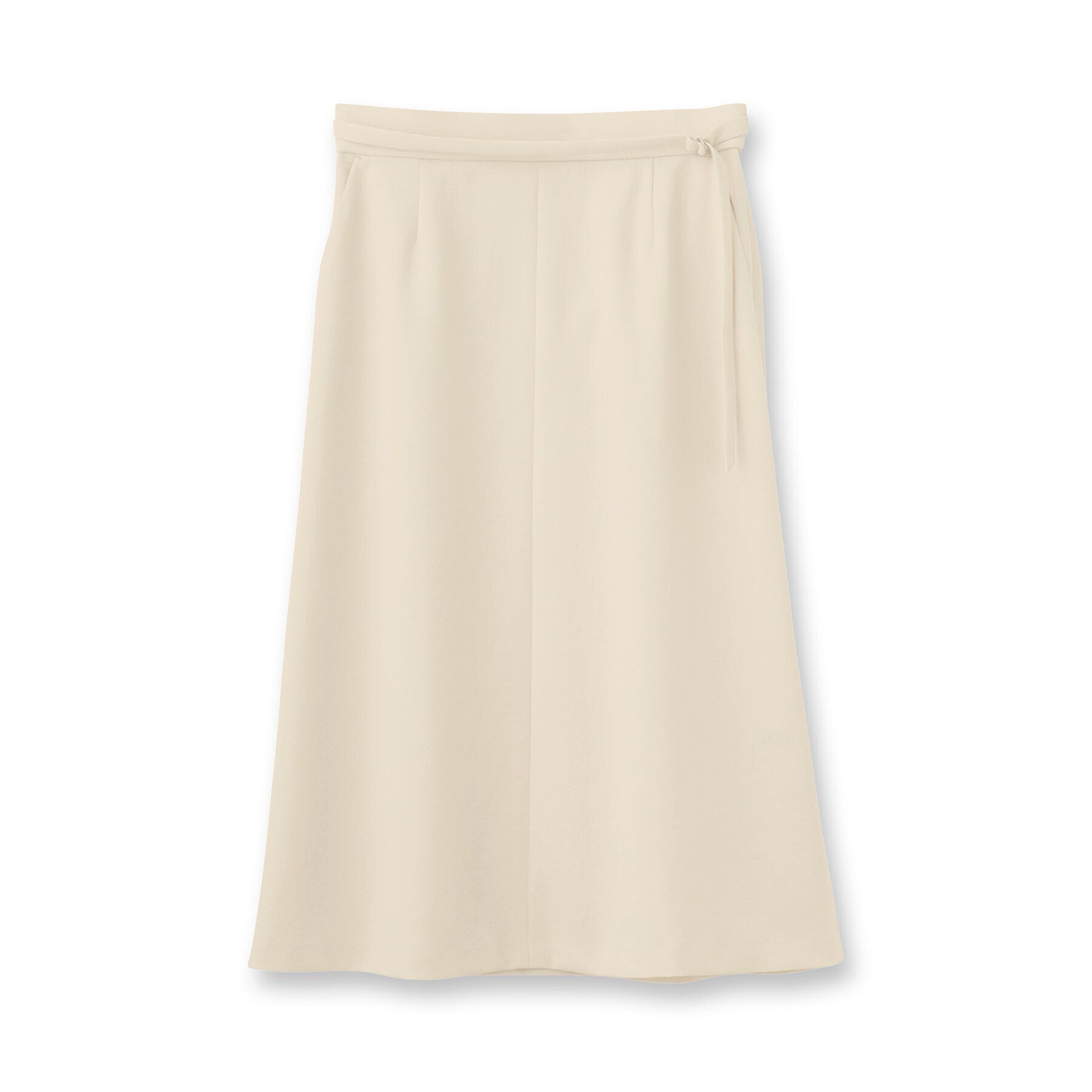 UNTITLED「【ミモレ丈/きれいめ】共ベルト付きマーメイドスカート」|スカート|