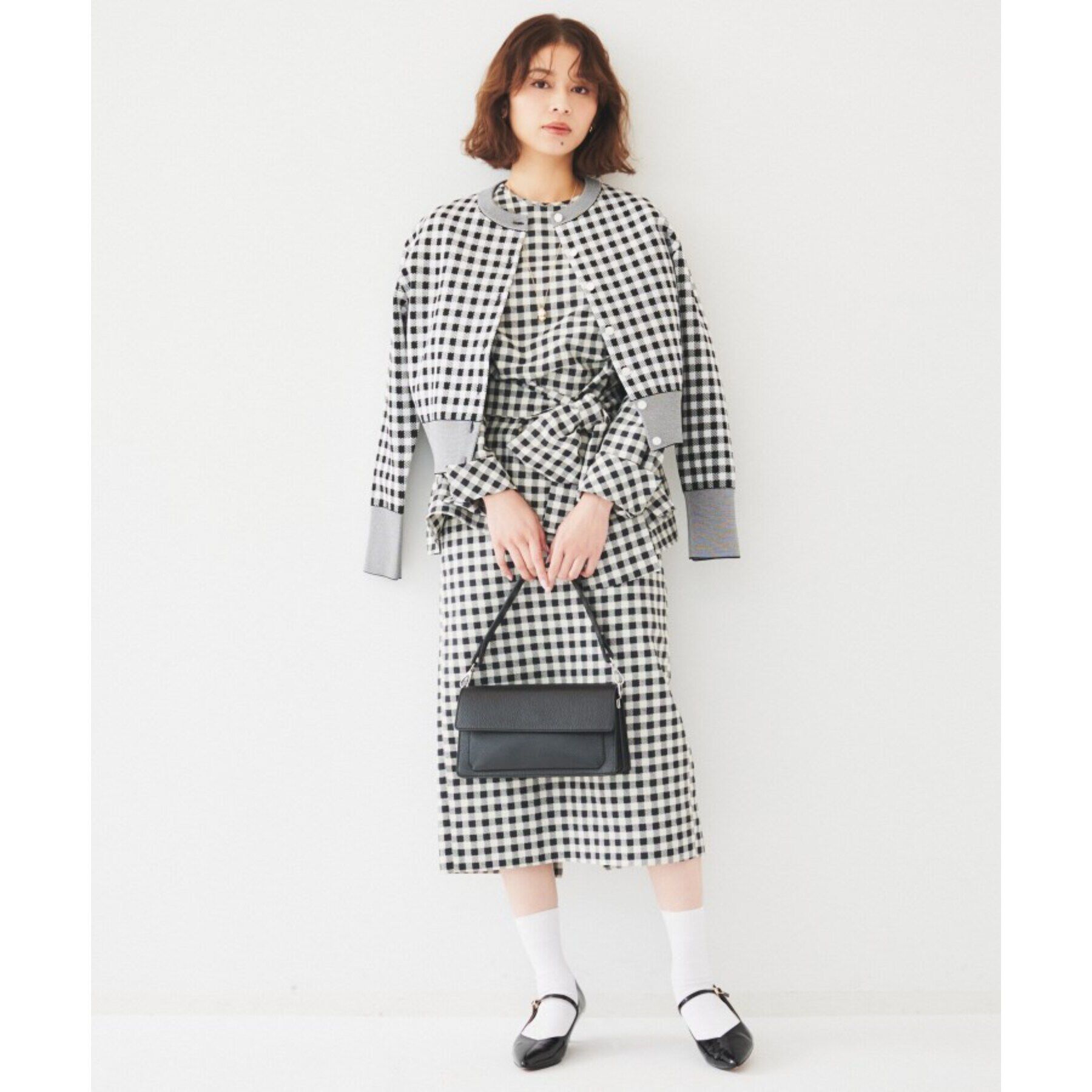 UNTITLED「【セットアップ可能】スポンディッシュ カーディガン」|カーディガン|