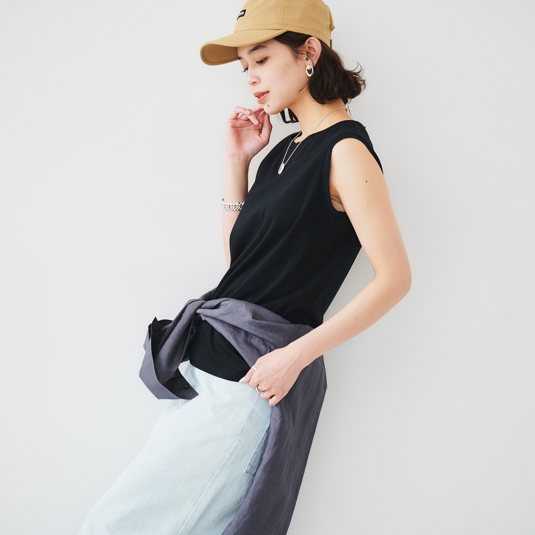 UNTITLED「ノースリーブプルオーバー」|Tシャツ・カットソー|