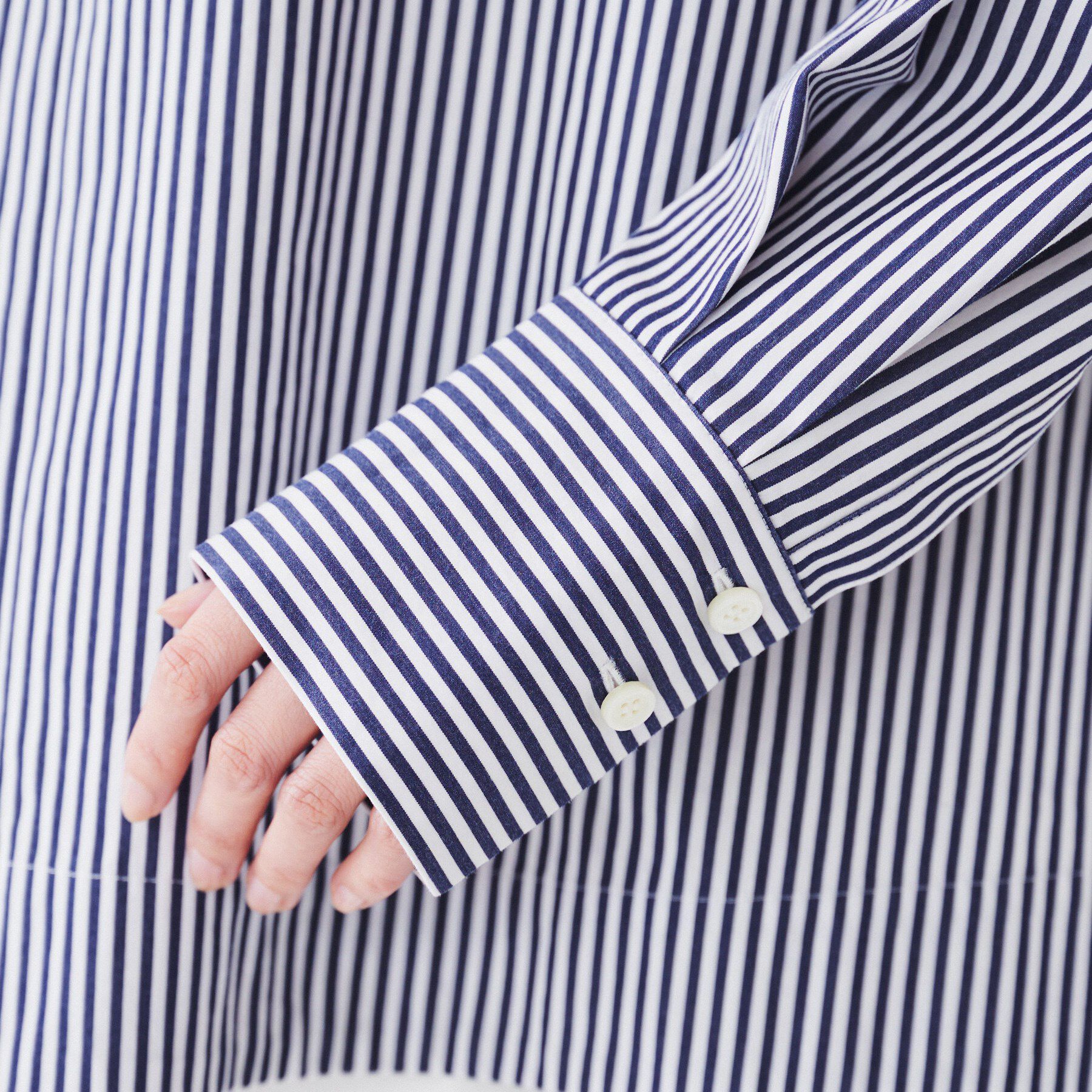 UNTITLED「【体型カバー】タイプライター テントシャツ」|シャツ・ブラウス|