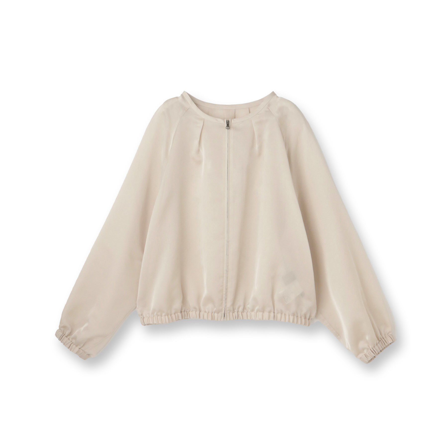 UNTITLED「【トレンド/洗える/軽い】シアーブルゾン」|ブルゾン・スタジャン|