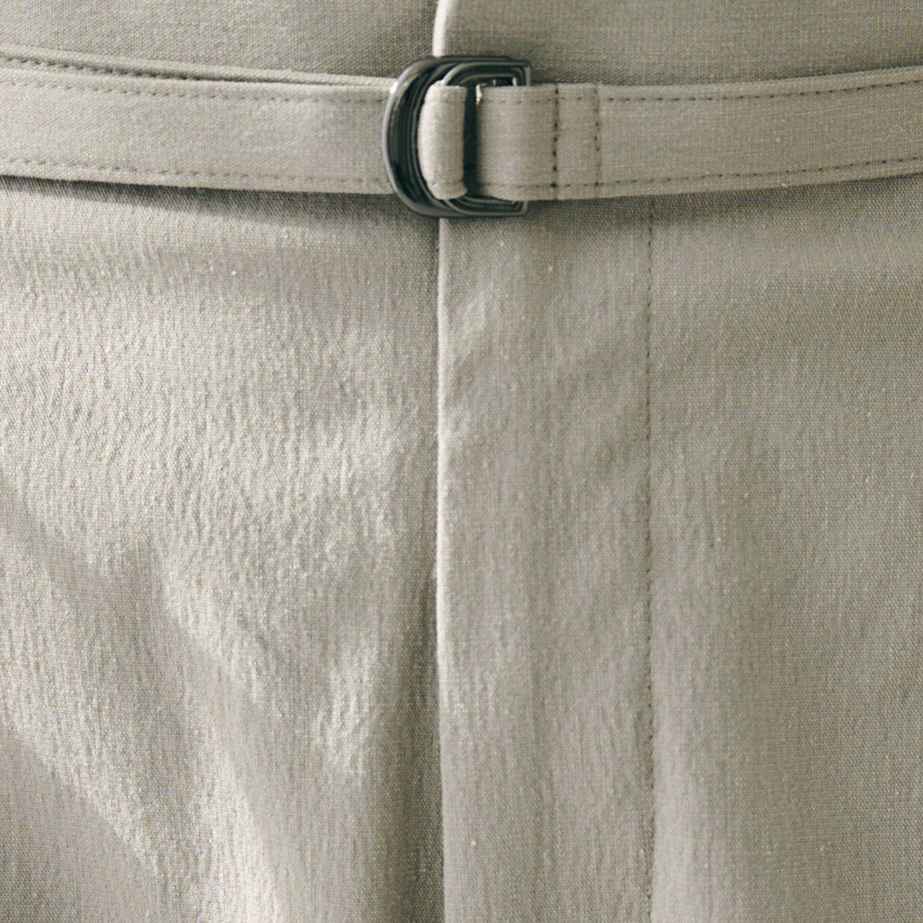 UNTITLED「【セットアップ可能／オンオフ】ラミー混 タックワイドパンツ」|その他|