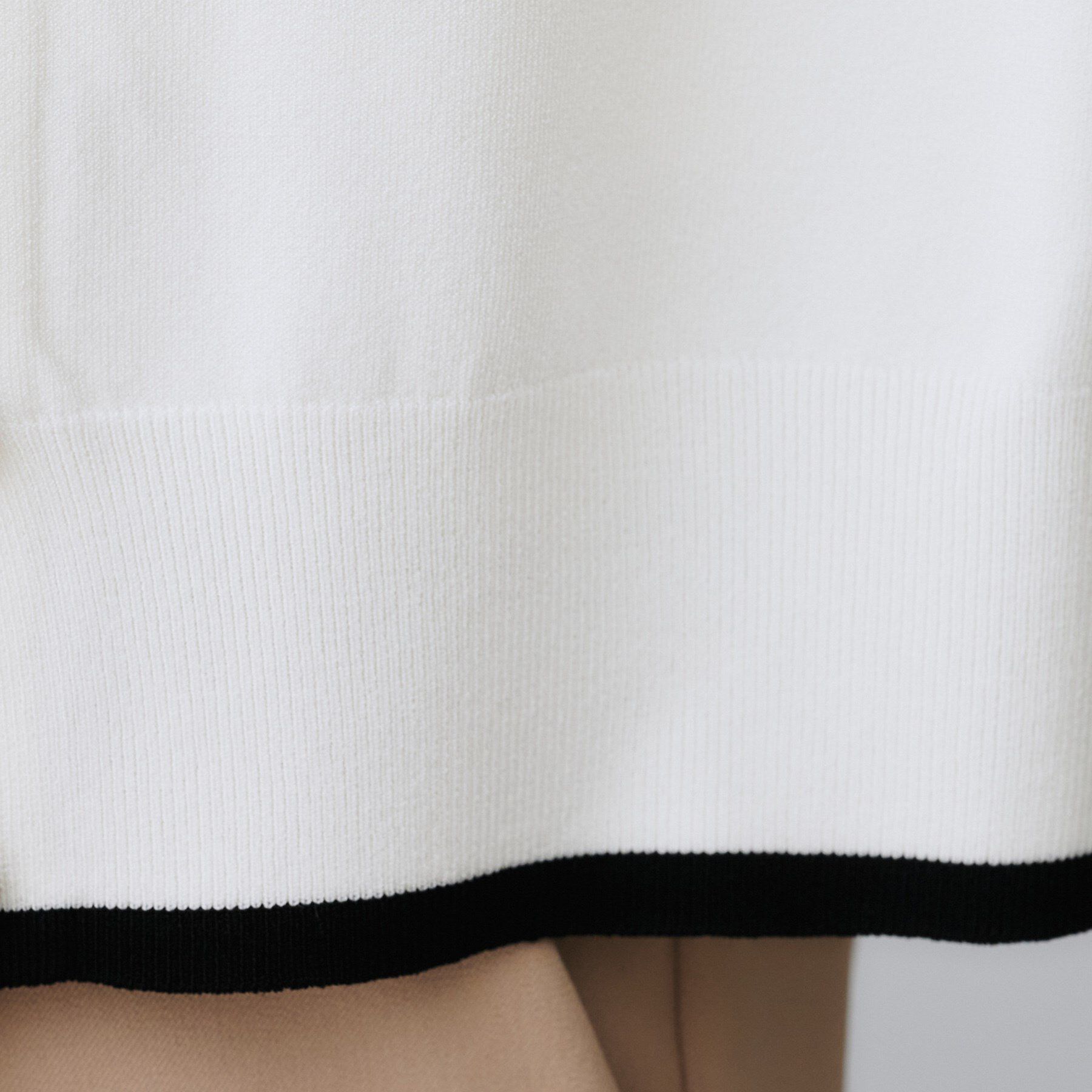 UNTITLED「【朝晩の羽織に/アンサンブル可/薄手】ベーシッククルーネックカーディガン」|カーディガン|