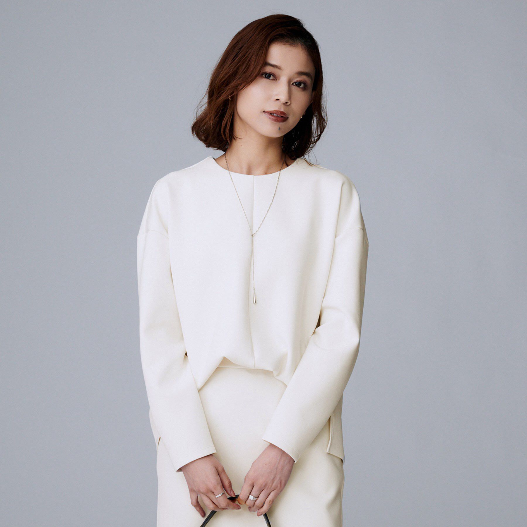 UNTITLED「【セットアップ可/洗える】ダンボールジャージ プルオーバー」|Tシャツ・カットソー|