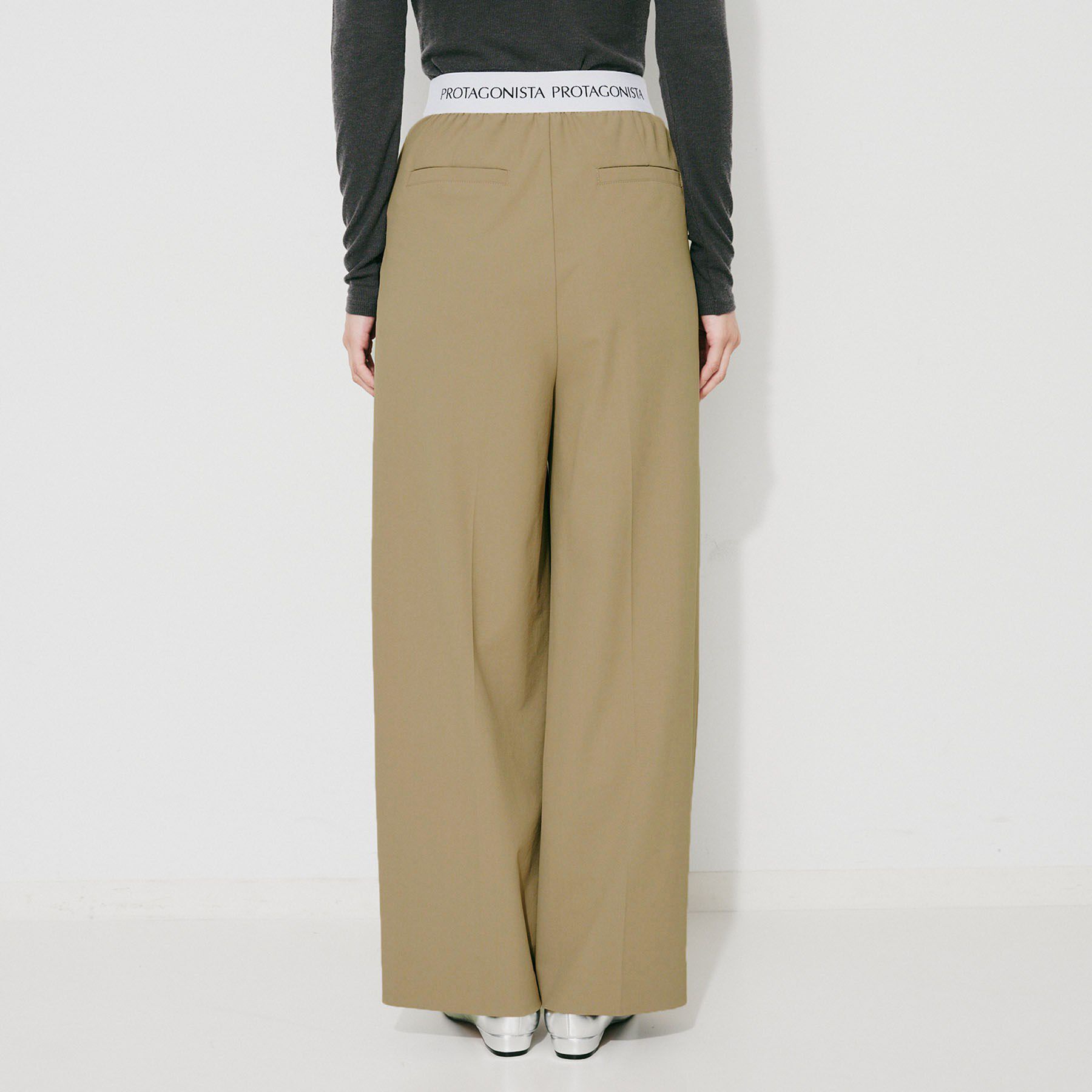 UNTITLED「【PROTAGPNISTA】QUICK DRY WAIST LOGO PANTS」|その他|