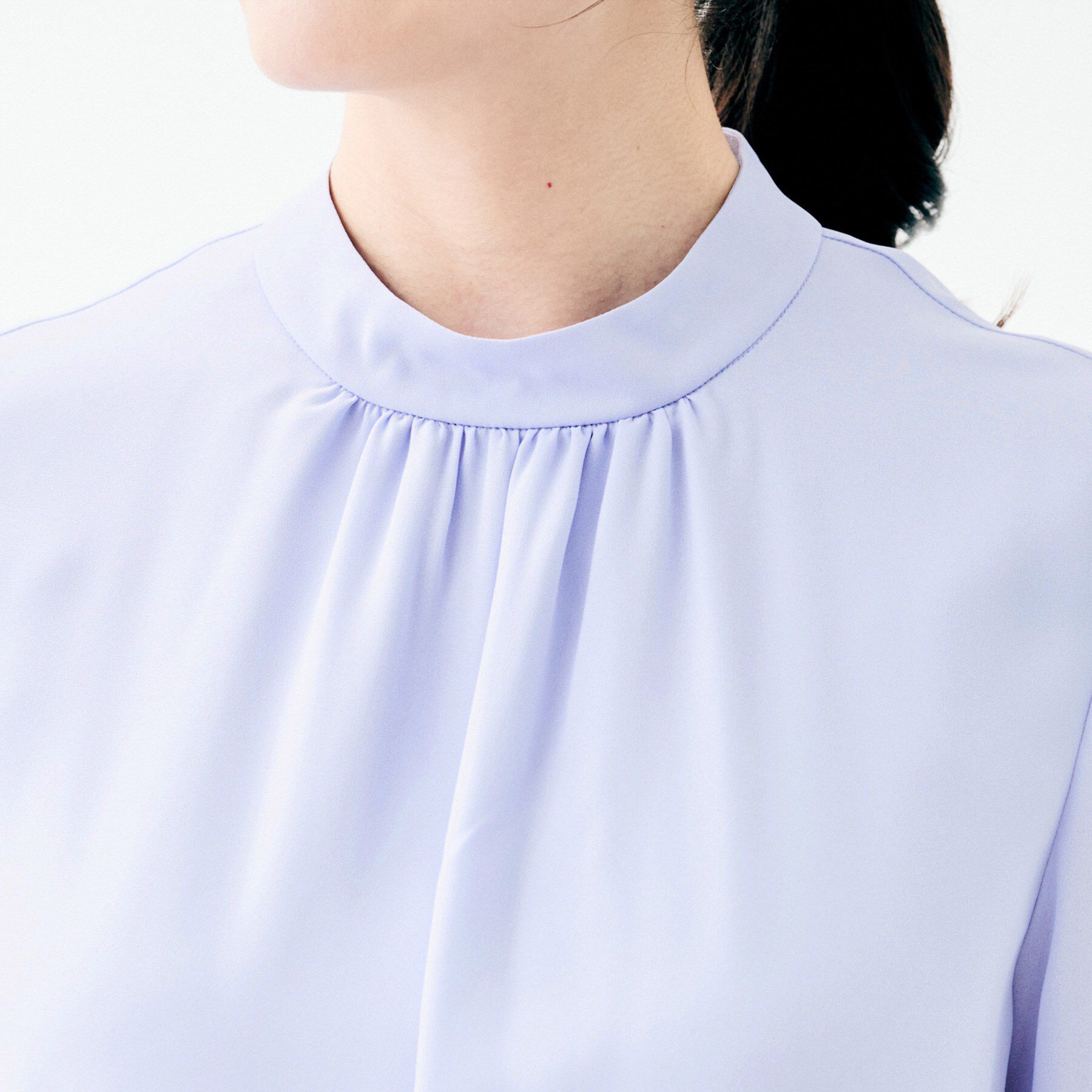 UNTITLED「【フォーマル/洗える】ボウタイ プリーツワンピース」|ワンピース|