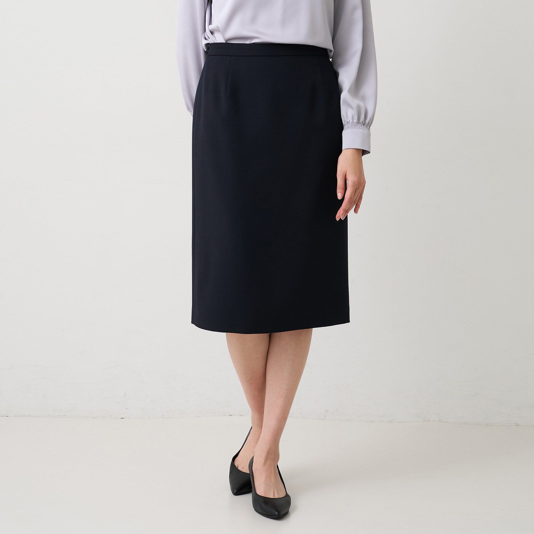 UNTITLED「エアリータイトスカート」|スカート|