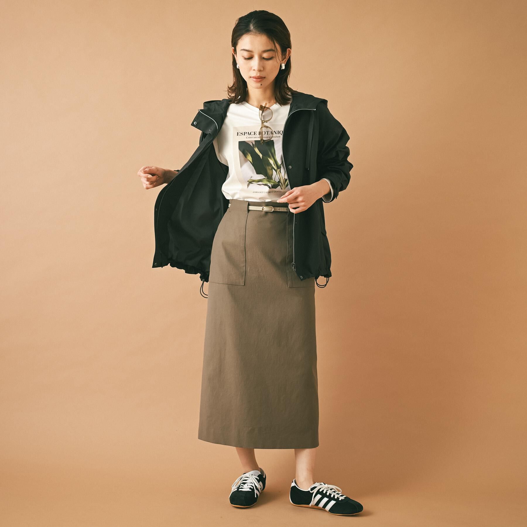 UNTITLED「【洗える/はっ水】リラクシーマウンテンパーカー」|ブルゾン・スタジャン|