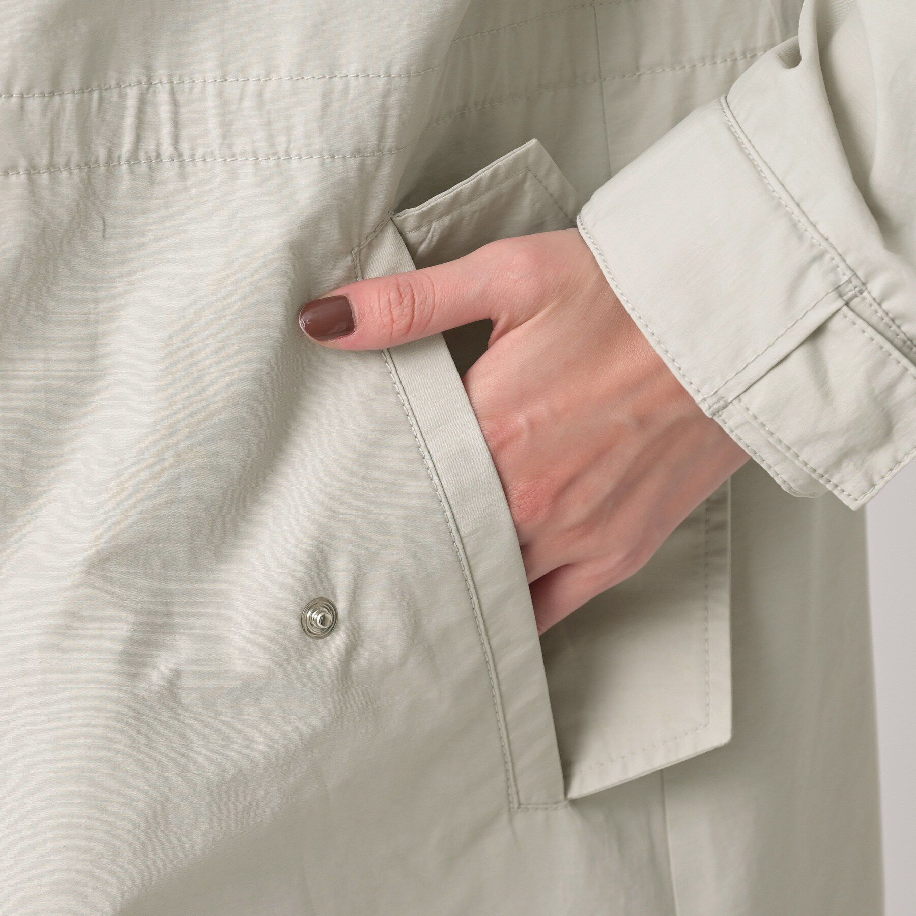 UNTITLED「【2WAY/洗える/はっ水】グログランモッズコート」|ミリタリー・モッズコート|