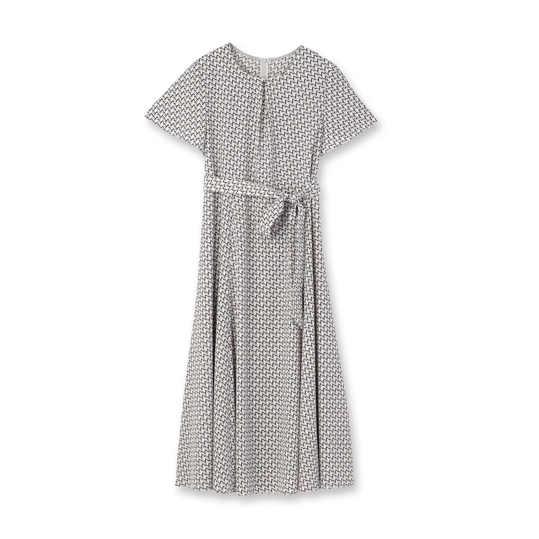 UNTITLED「ジオメプリントワンピース」|ワンピース|