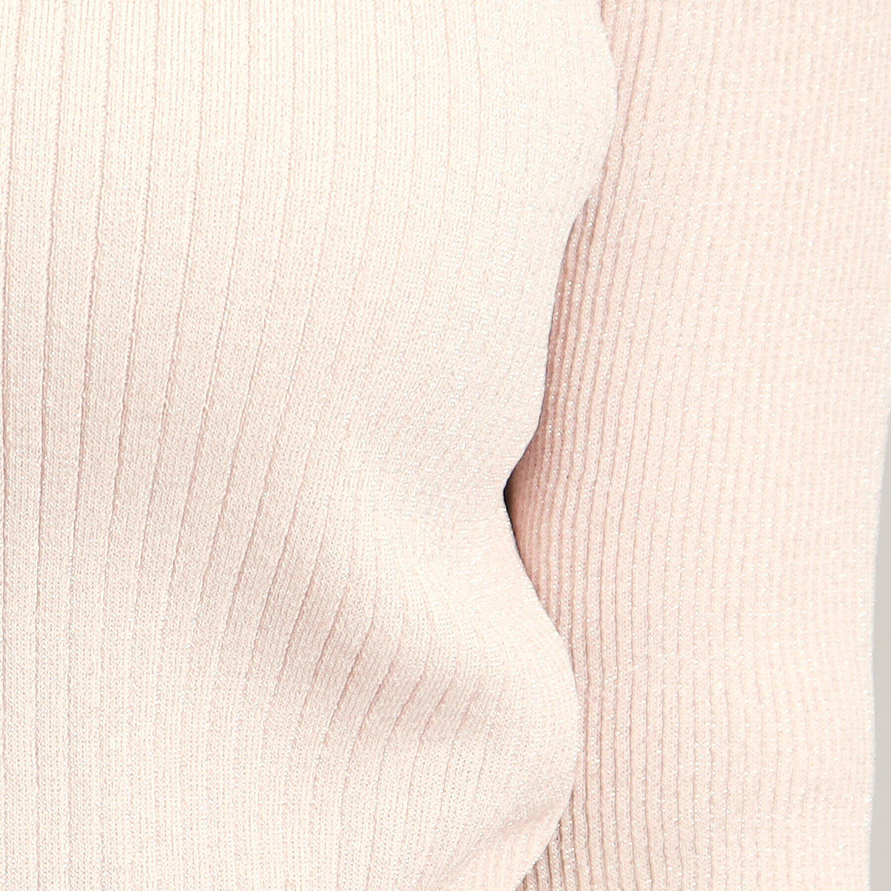 COUP DE CHANCE「【洗える】上品に華やぐラメニット」|ニット・セーター|