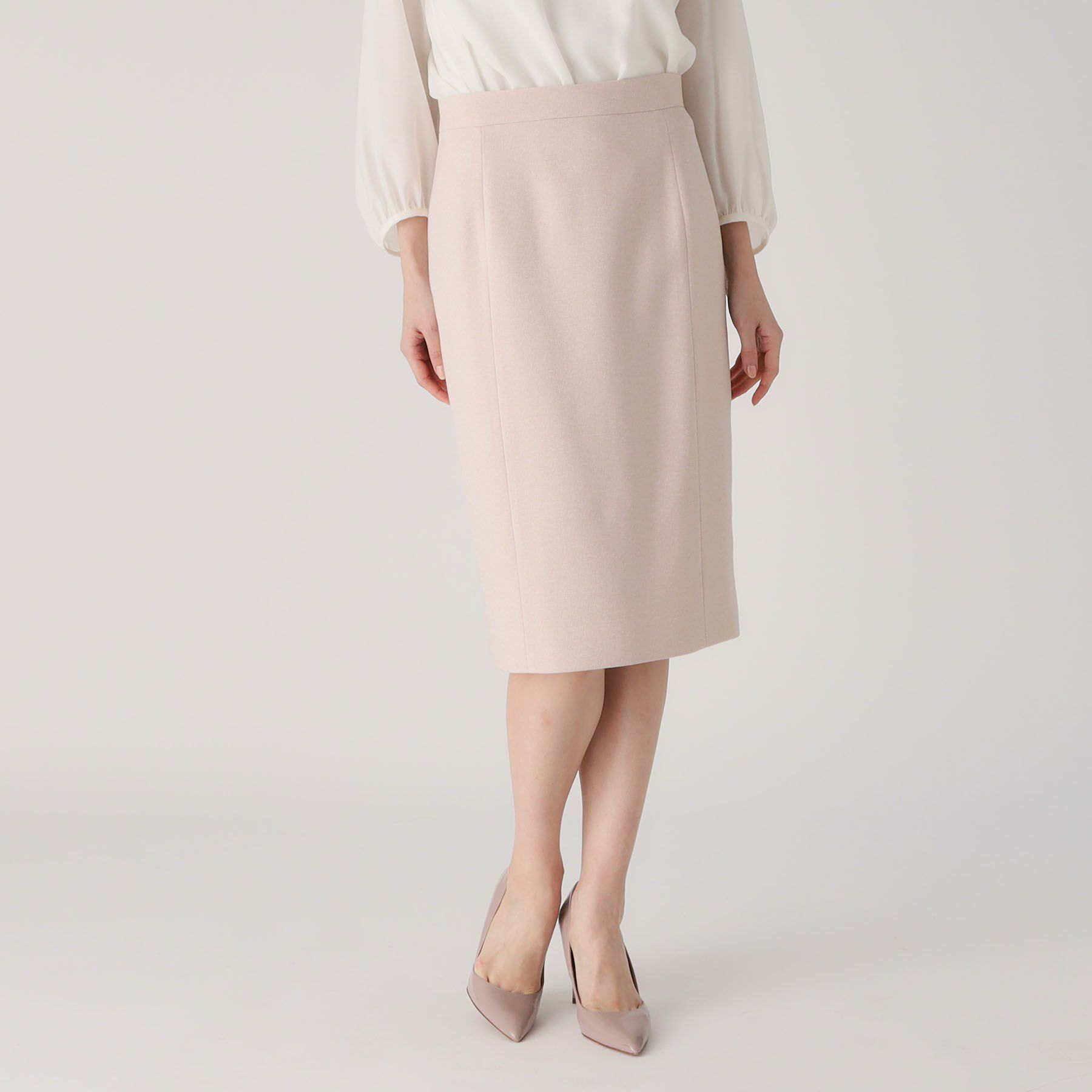 COUP DE CHANCE「【洗える／日本製／スーツ可】タイトスカート」|スカート|