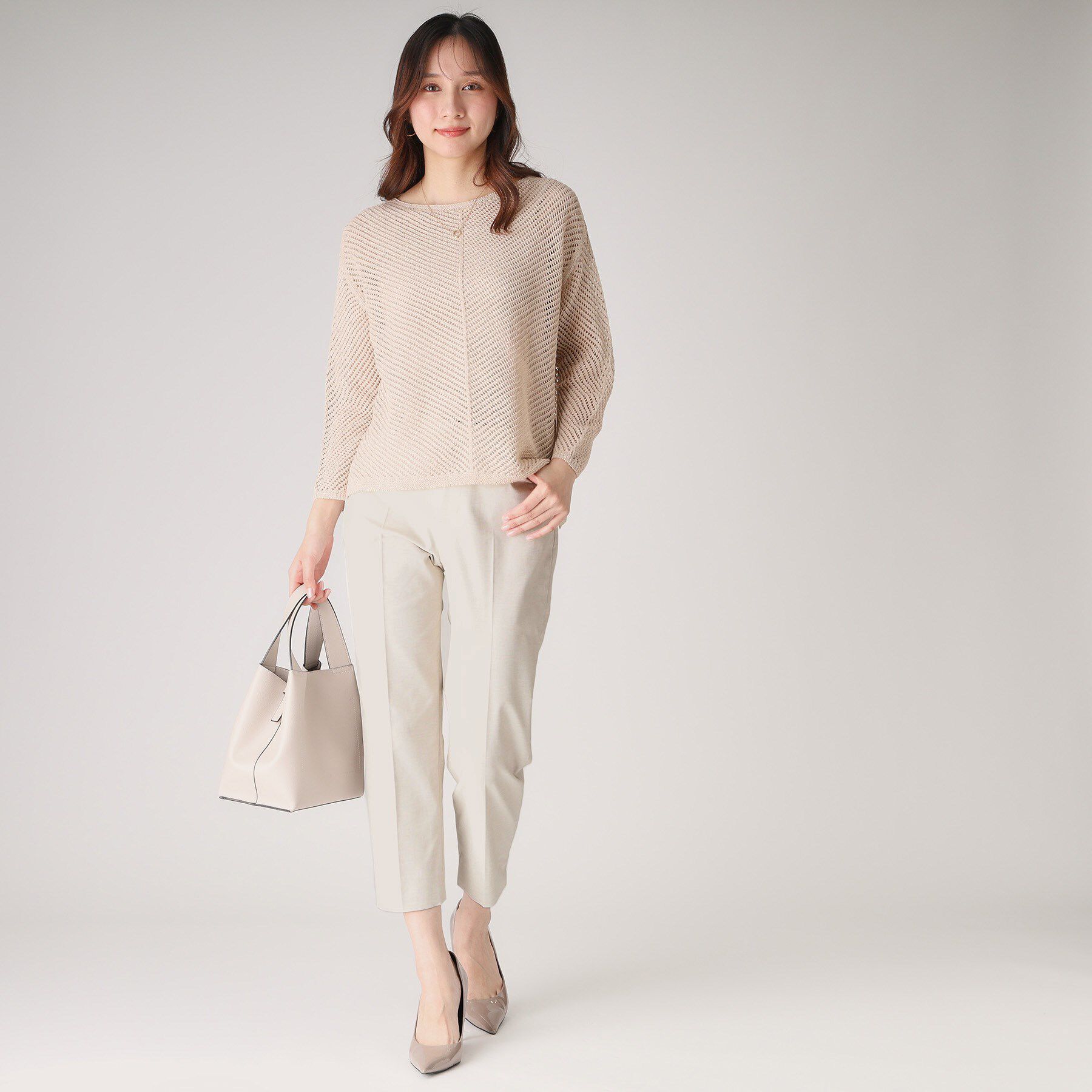 COUP DE CHANCE「【洗える】テーパードパンツ」|その他|