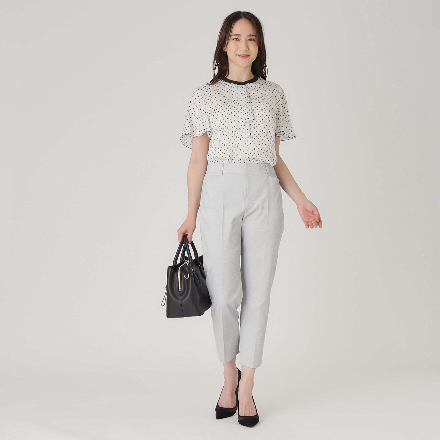 COUP DE CHANCE「【洗える】テーパードパンツ」|その他|